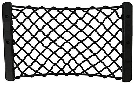 wellenshop Gepäcknetz Ablagenetz Kunststoff elastisch 240 x 183 mm Aufbewahrungsnetz