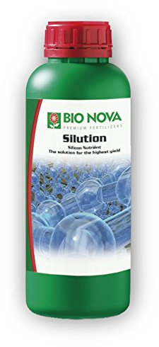 Bio Nova Silution Liquide Engrais Liquide 5 Liters Green