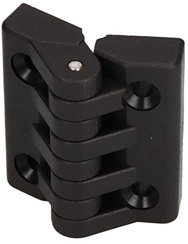 Charnières en plastique polyamide industriel 64x65mm Portes Locker fait Italien