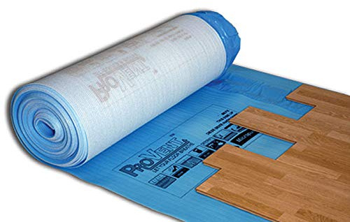 AIKO BAMBOU - Sous-couche parquet 25 m2 avec pare vapeur intégré - PRIME FRANCE