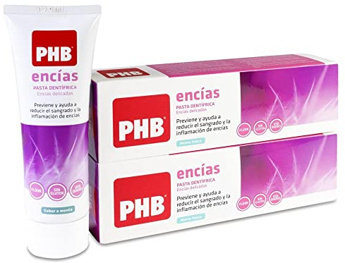Phb Pasta Dent Encias Duplo 75Ml+75Ml