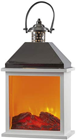 HGD CD54-8760 Dekoration, Edelstahl, farbig, groß
