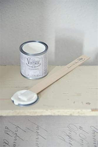 Jeanne d'Arc Living Vintage Paint Farbe weiß Kreidefarbe Natural White Kalkfarbe 700 ml