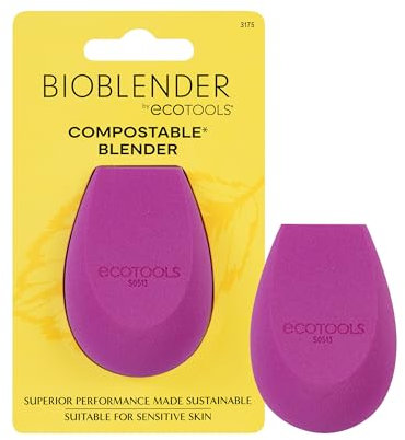 Bioblender - Esponja De Maquillaje Biodegradable Ecotools