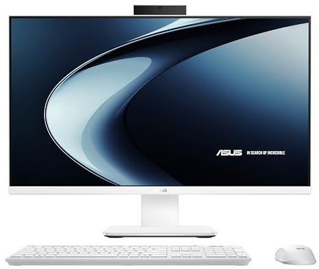 Asus V400 Aio 68,60cm (27) AlL-IN-OnE-Pc Intel Core 5 210h 16 Gb Ddr5 512 Gb Ssd Wei?
