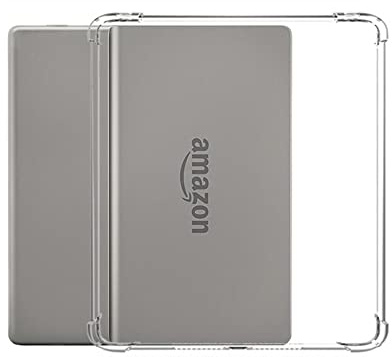 Diamond Clear Kindle Oasis 3/2 (2019/2017) Case - Non-Yellowing Military Grade Drop Protection With TPU Anti-Slip Shell for 7 Oasis 3rd Generation