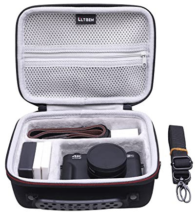 Hard Camera Case for 4K Digital Camera for small 4K Digital Camera by LTGEM,Fits 4K Digital Accessory Kit - Travel Protective Carrying Bag