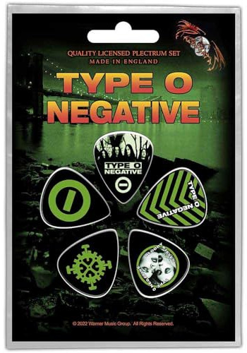 Razamataz Type O Negative - World Coming Down Plektrum-Set