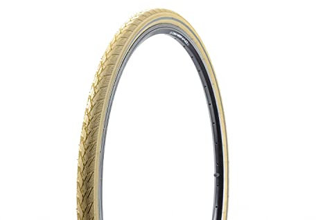 28 Zoll Fahrrad Reifen 37-622 City Trekking Bike 28x1.40 Reflex Beige tire