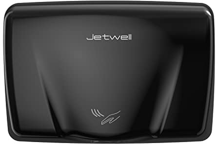 JETWELL Automatischer Handtrockner mit hoher Geschwindigkeit, robuster Edelstahl-Handtrockner – warmer Wind-Handgebläse