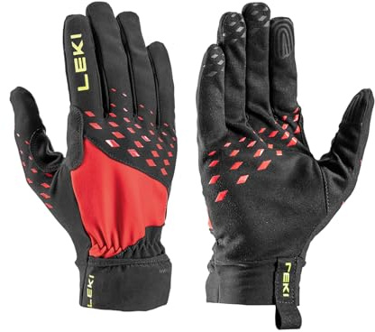 LEKI Ultra Trail Storm Gants, Noir, EU 10