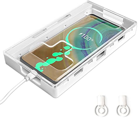 Imtrub Phone Lock Box, Handy-Gefängnis mit Zwei Schlüsseln für Alle Telefone, Self-Control-Schließfach, Verhindern Sie übermäßige Spiele für Kinder, Telefonsucht, Händy Wegsperren