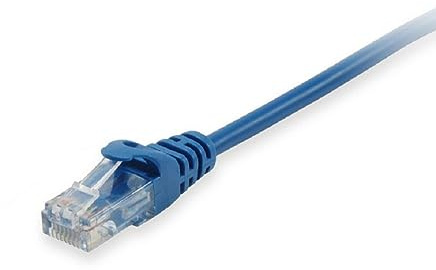 Equip Cavo patch Cat6A U/UTP, 2 x RJ45, 20 m, blu