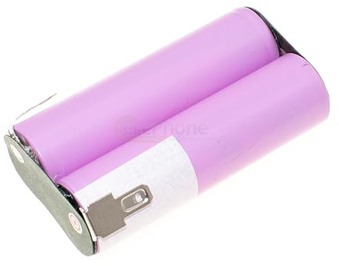 Akku Li-Ion kompatibel mit Wolf Garten 8803 8824 BS80 Plus - Gardena 8803 8824 (Ersatz für Accu80) - 2500mAh / 7,4V
