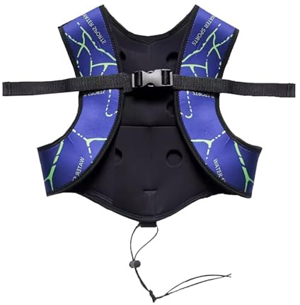 Harilla Tauch-Gewichtsweste, Neopren-Weste, Herren und Damen, mit 6 Taschen, Freitauch-Gewichtsweste für Wassersport, Tauchen