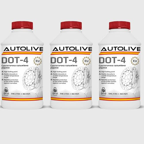 ProFusion Líquido de Frenos Dot-4 Sintético - Líquido para Frenos - 400 ml (3)