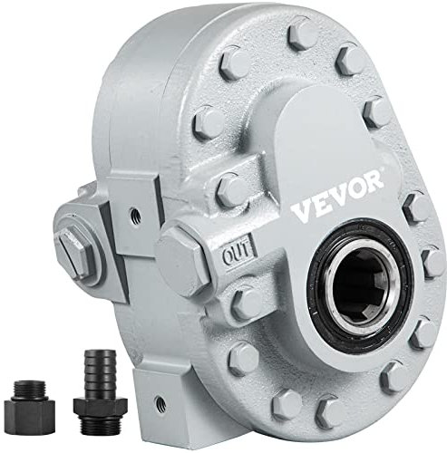 VEVOR Hydraulikpumpe 21,2 GPM Hydraulikmotor für Holzspalter 540 U/min 2500 PSI SAE 12 Ausgangsanschlüsse für LKW Heckklappe, Scherenhebebühne, Kippmuldenanhänger