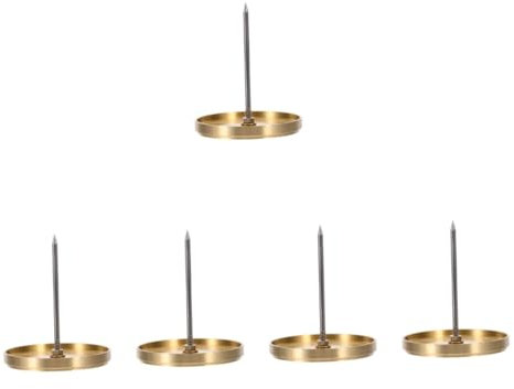 SHINEOFI 5piezas Soporte De Recibos De Inoxidable Para y Porta y Estable Para Organizar Facturas y Comandas Cocina Bar y Sala De Reuniones