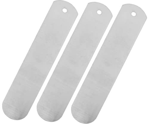 VILLFUL 3stücke Teiliges Aluminium Sock Board Für Gerade Socken Sublimationsdruck Heat Press Transfer Zubehör Mit Aufhängeloch Langlebig Verzugsfrei Mittelgroß Geeignet