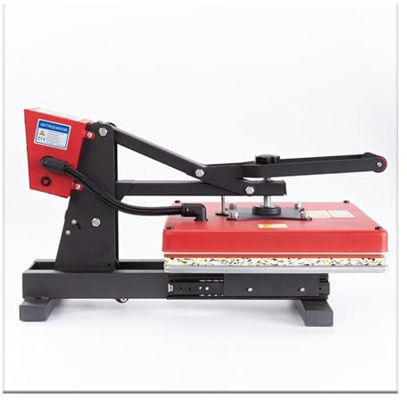 Pressa di calore 38 * 38 cm Idraulica Pressa di Calore Macchina di Trasferimento di Calore Macchina Pressa di Vestiti Trapano di Calore Macchina G312/G311 Riscaldamento rapido e uniforme(G311)