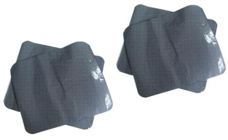 TOKIDNY 4paires Stickers Adhésifs pour Pare-Soleil De Fenêtre Latérale De Voiture Rayons UV Film Électrostatique Réfléchissant pour Confort Et