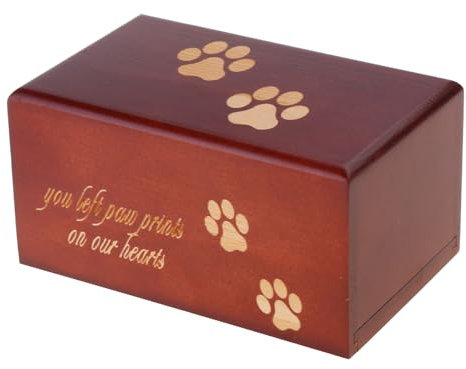 Morain Urnen Zur Beerdigung Von Hunden Aus Holz Für Asche Haustier Gedenkurnen Aus Holz Geschenke Gedenken An Die Liebe Beerdigung Einäscherung