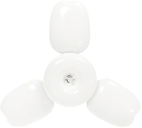 TTiiLoe 30W Garaje Luz con 3+1 paneles deformables, 6000K ultra brillante LED lámpara de techo, E26/E27 tornillo-en luces de tienda para sótano, ático, taller, almacén de granero, 1 paquete