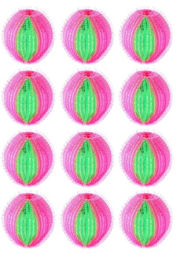 Bola Secadora De Pelo Para Mascotas Herramienta Atrapapelos 12X | Bolas Lavado Atrapapelos Para Accesorio Quitapelusas Mascotas Y Colector Pelusas Ayudante De Hogar