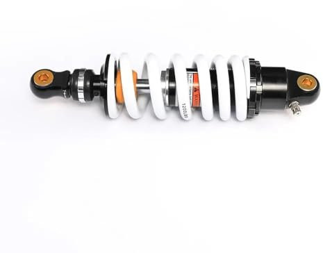 SkyjOy Motorrad StoßDäMpfer 280mm Hinten Zurück Motorrad Stoßdämpfer Motorrad Suspension Frühling Stoßdämpfer StoßDäMpfer