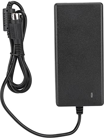 Adaptador de Fuente de Alimentación de 12V 5A, 60W 4 Pines Adaptador de Alimentación Cargador de Alto Rendimiento Notebook Notebook Adaptador Cable de Cargador de Reemplazo para