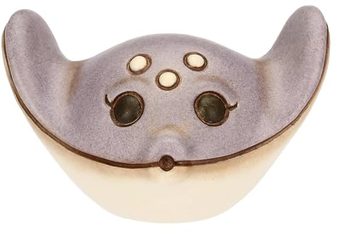 THUN - Mini razza Patty - ceramica - Collezione Mare da Amare - 6.4 x 5.8 x 3.9 cm