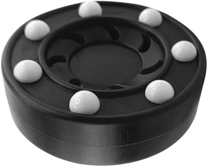 QSTDGVPW Hockey Puck Street Training Ball für Sportliebhaber