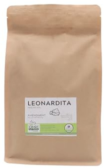 ALMICANNA: Leonardita Healthy Soil 1 kg – humin & fulvinsyra gödselmedel – ökar mirkrobiell mångfald och förbättrar jordstrukturen i levande jord