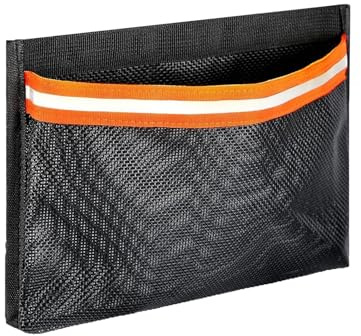 Generisch Boot Staufach Netz | Boot-Konsolen-Organizer - Belüftete Tasche Mit Reflektierenden Streifen Reißfest Für Schwimmen Kajak Angeln Camping Reisen