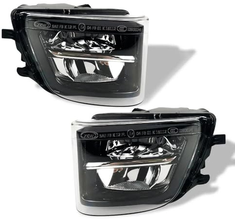 ZSGHJA Feu De Brouillard Feu Antibrouillard Avant À LED 63177311287 63177311288 pour BMW Série 7 F01 F02 F03 730i 740i 750i 760i 2011-2015
