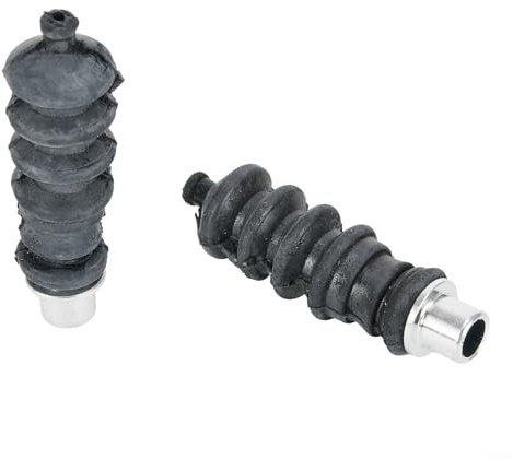 RC Boat Waterproof Push Rod Seal Rubber Bellows with Aluminum Mount for Motor Radio Box Rudder Control Remote Control Boat Accessories