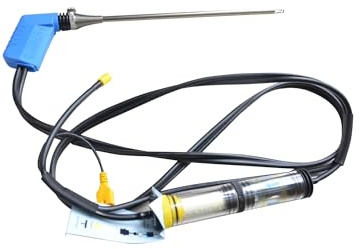 Gas Leak Detector, Industrial High Temperature Gas Detection Probe, Temperature Resistant To 600℃ for Home, Measures