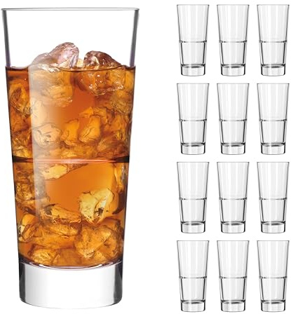 LIBBEY 70546 Bicchiere ENDEAVOR, 355 ml, set da 12, impilabile