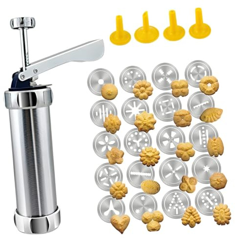 Alipis Decorating Gun Tool for Cake Decorating Kit Cookie Press Tool Biscuit Maker for Household Baking Mold Use for Cookies Kit and Biscuit Projects