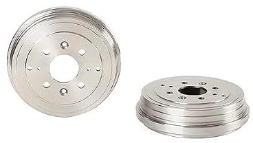 BREMBO 2x Bremstrommel 14.5825.10 | Kompatibel mit: SKODA FAVORIT, FAVORIT Forman, FAVORIT Pick-up