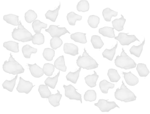 Amosfun 3taschen Nagellackentferner Wattebällchen aus Baumwolle Saugfähige Make up Wattekugeln Multifunktionale Reinigungskugeln für Gelnägel und Nagelpflege Sanfte Nagelreinigung