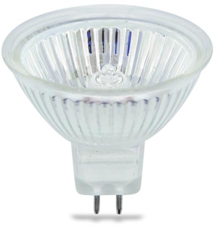 Technical Precision Replacement for Burton Halogen Coolspot Light Bulb 150w Halogen with GX5.3/GU5.3 2 Pin Base - 3150K Dichroic Bulb - MR16 Halogen Lamp - Reflector - 1.75 Inch - 1 Pack