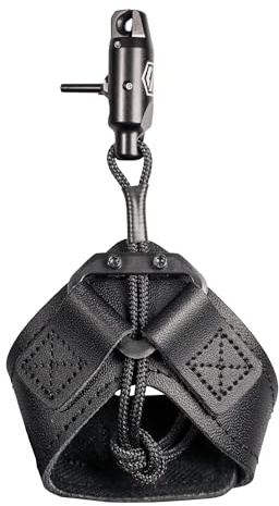 Scott Archery Quick Shot Release Buckle Strap Black, One Size Fits Most