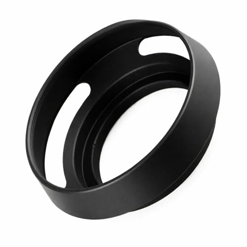 ayex Metall Gegenlichtblende 39mm Hohlprofil Schraubgewinde Streulichtblende Objektiv Lichtschutz