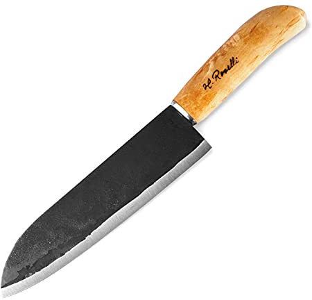 H. Roselli R710 kleines, japanisches Kochmesser Chefmesser, Carbonstahl