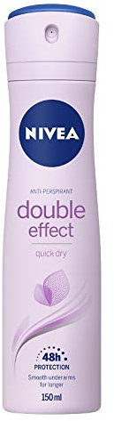 NIVEA Women Deospray Antitranspirant Double Effect - 3er Pack (3 x 150 ml)