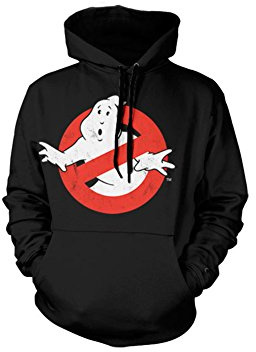 Ghostbusters Distressed Logo Hoodie