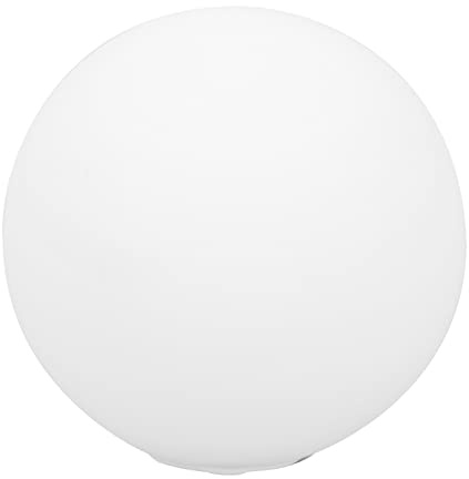 Glas Lampenschirm Ersatzglas Lampenglas Kugel: 8CM Outdoor Lampe Ersatzschirm Pendelleuchte Hängelampe Schirm Tischlampe Wandlampe Stehlampe Wohnzimmer Balkon Terrassen Garten Deko