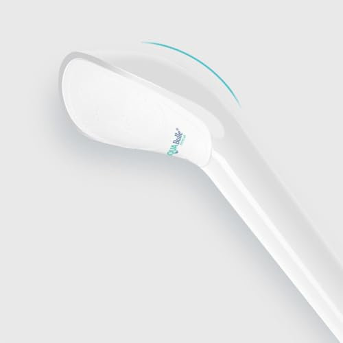 Soft-Mist Gentle Shower Head – Relaxing Fine Spray for Sensitive Skin, Spa-Like Feel, Water-Saving ABS – Not for High-Pressure Use | AQUA BULLE