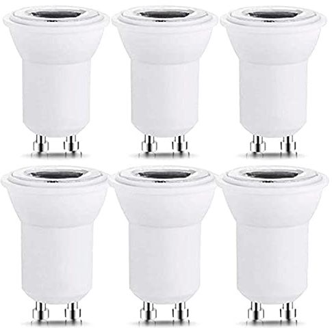 XQSSB Bulb LED GU10 Bulb 2W Mini GU10 SMD 3000/6000K Bianco Bianco Caldo Caldo 220 V Sostituzione da 35 W Lampada alogena per Illuminazione del Centro Commerciale per la casa (6pc),Warm White